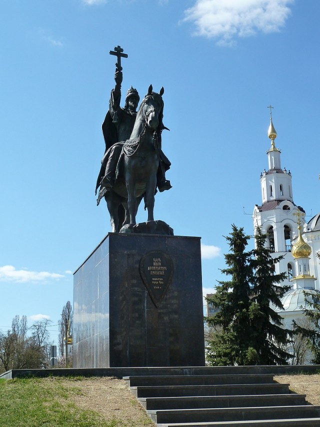 В Астрахани установят памятник Ивану Грозному