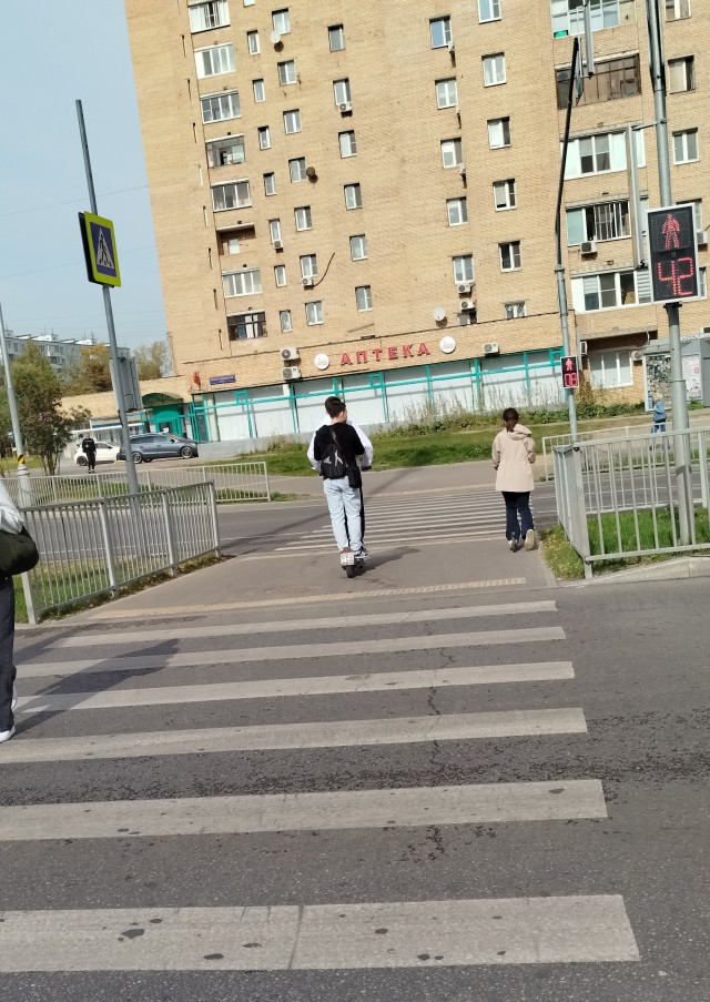 Два на одном и три нарушения в одном