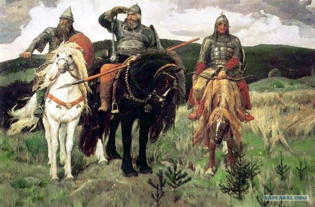 Славянские былинные герои и злодеи