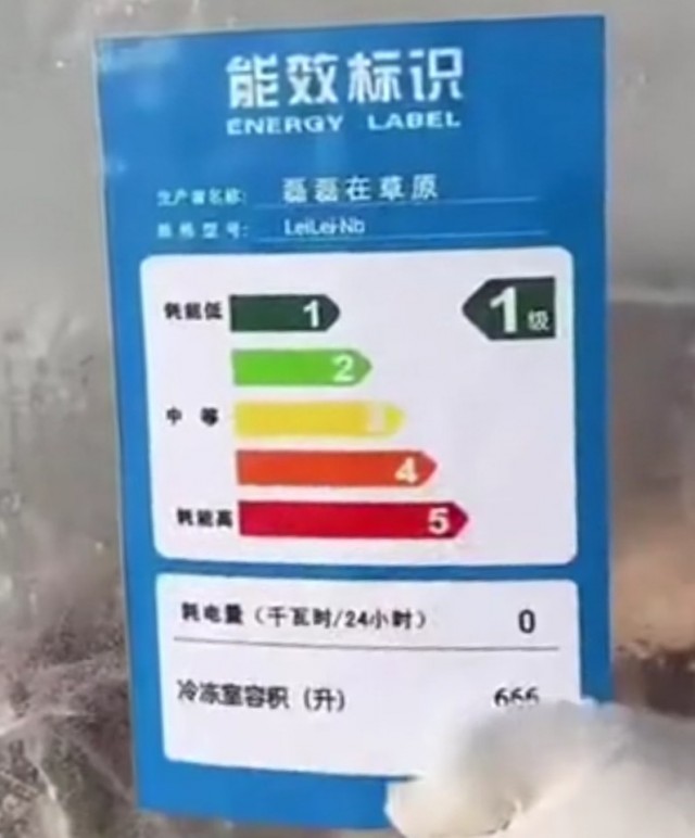 Монгольский холодильник