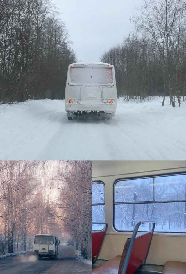 Сегодня за моим окном зима