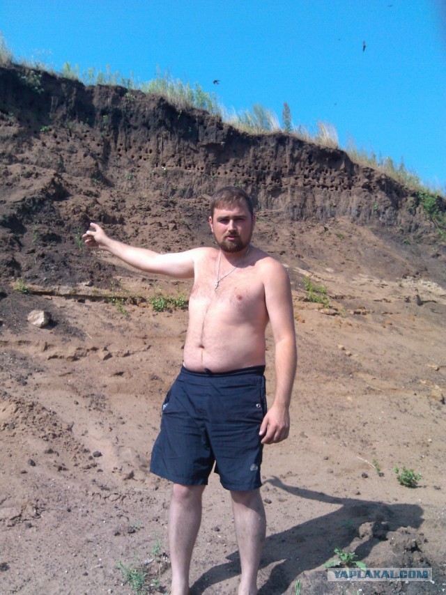 Сплав по реке Оке.