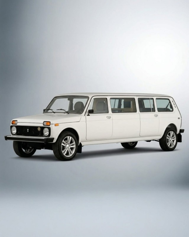 49 лет исполнилось Lada Niva