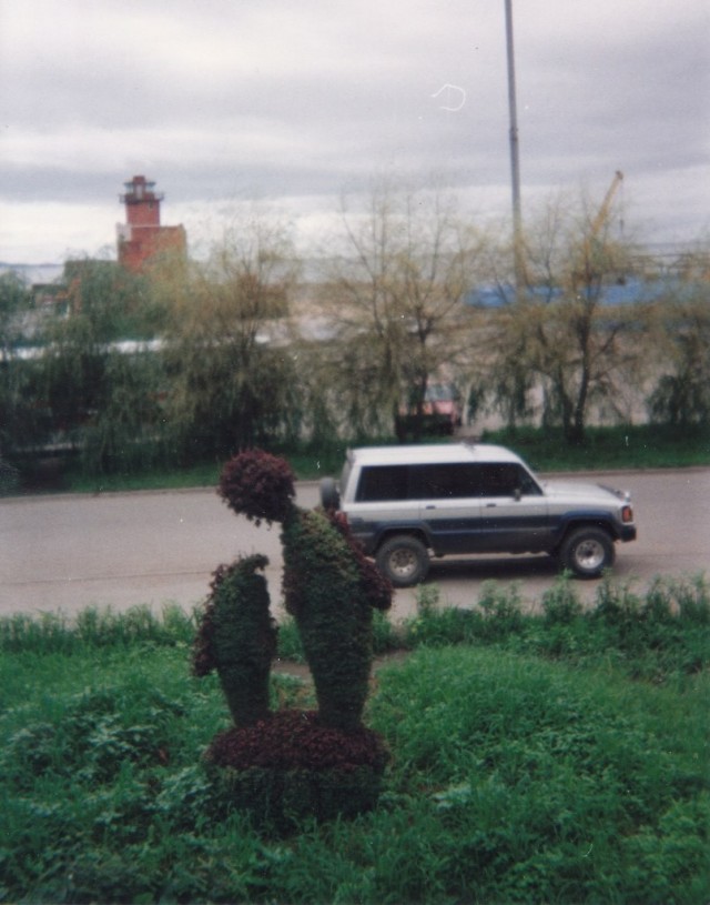 Владивосток. 1999 год.