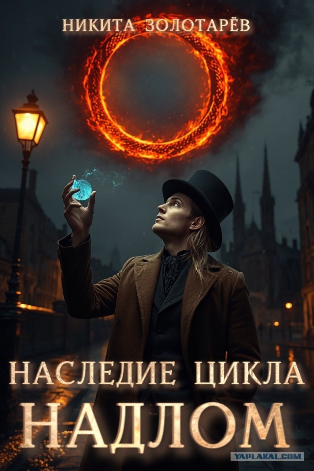 Наследие Цикла. Надлом. (тёмное фэнтези) Проба пера.