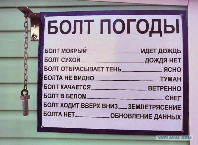 Какому Гидрометеоцентру в России вы больше всего доверяете?