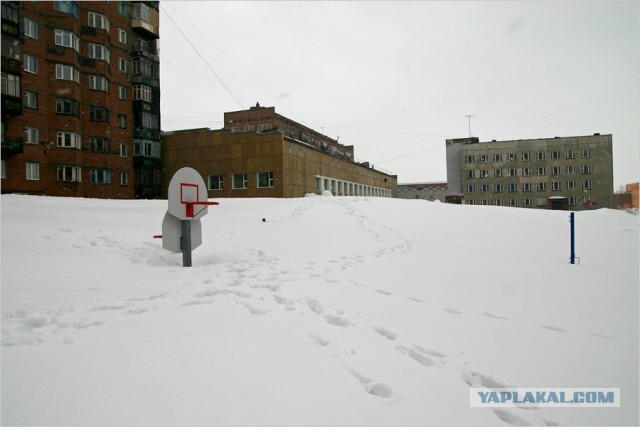 Суровые Норильские дети..