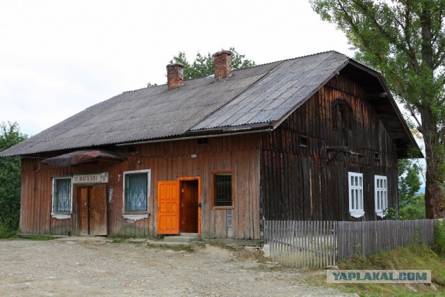 Западная Украина. Край где живут облака.