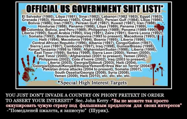 Джон Керри расставил в Киеве точки над i