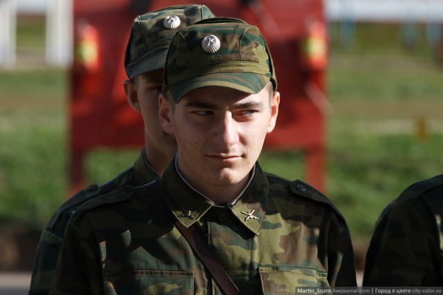Военная школа поваров.