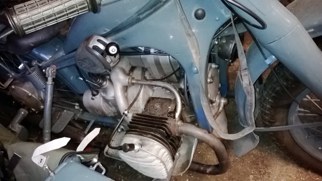 BMW и Zündapp 40-х годов