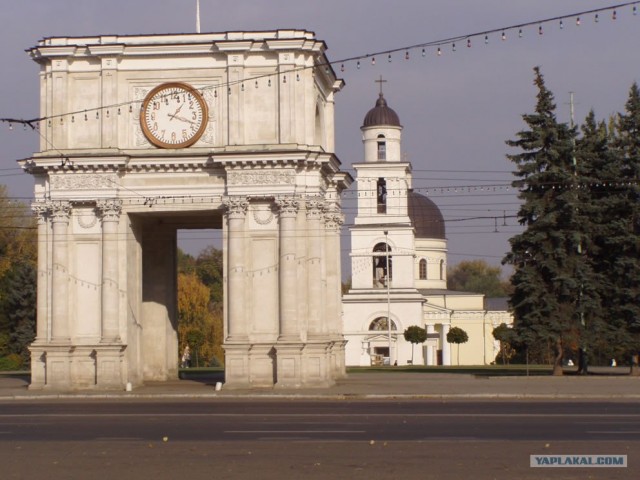 Часы в наших городах