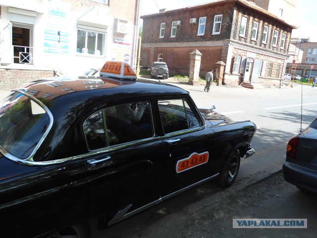 Необычное такси в Ижевске