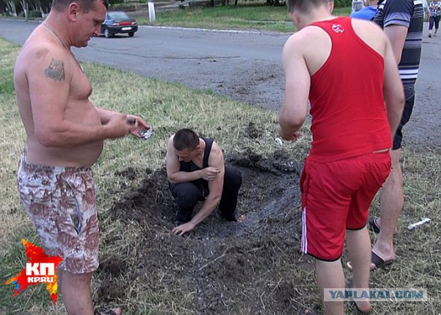 Начался обстрел аэродрома и окрестностей в Донецке