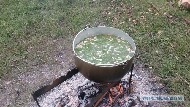 Первая рыбалка в этом году.