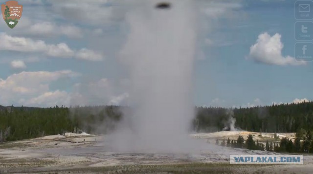 Йеллоустоунский парк временно закрыт