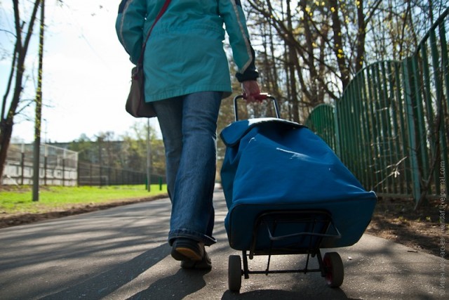 Один день социального работника...