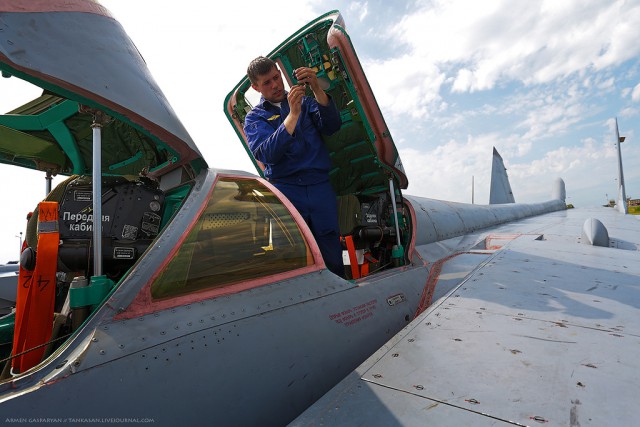 МиГи над Камой ...