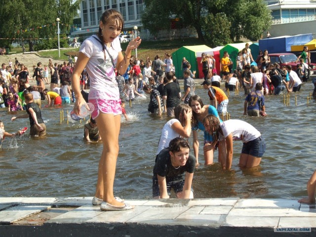 ВВЦ: Водная битва 2011