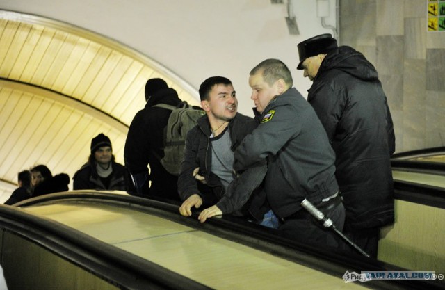 Как в московском метрополитене ловят безбилетников