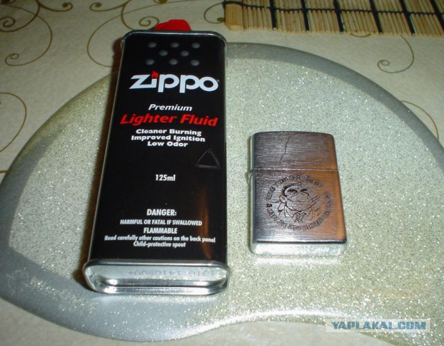 Рукожопство: ремонт Zippo