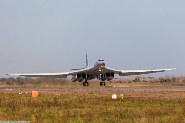 Авиабаза Энгельс — Ту95МС и Ту-160