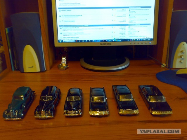 Коллекция моего меньшого