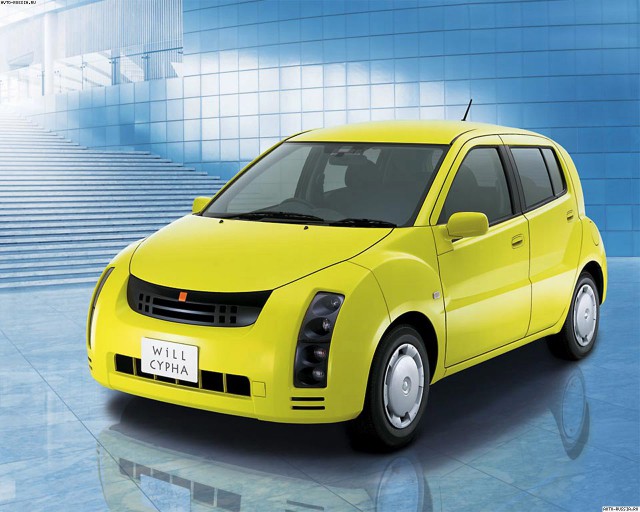 Такая разная TOYOTA