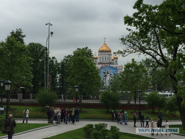 Экскурсия вокруг Московского Кремля