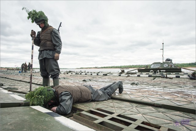 Про форсирование водной преграды