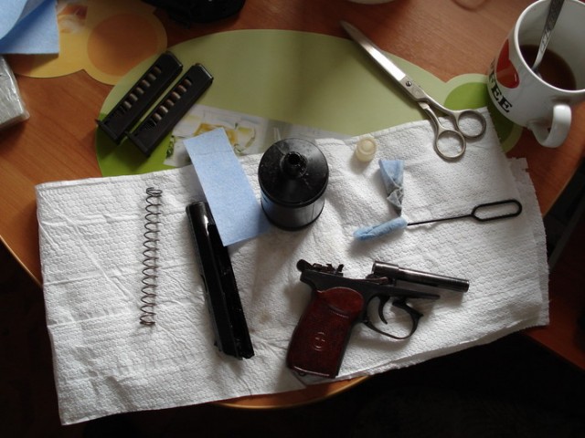 Мои игрушки (Пневматическое оружие)