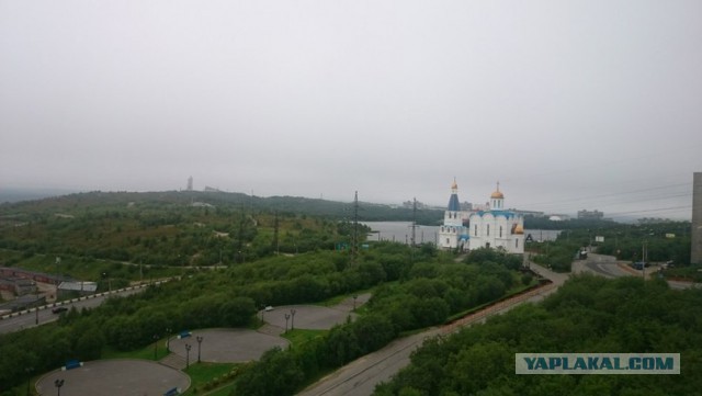 ЯП съездил за Полярный круг