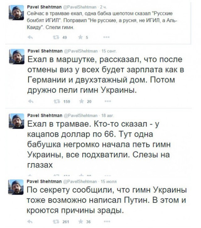 Записки украинской националистки из Крыма