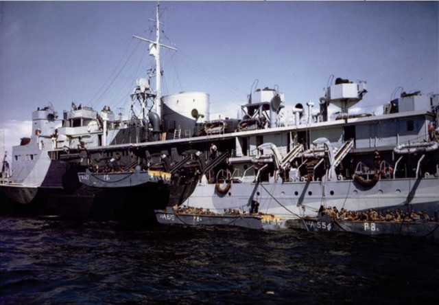 Вторая мировая война на море