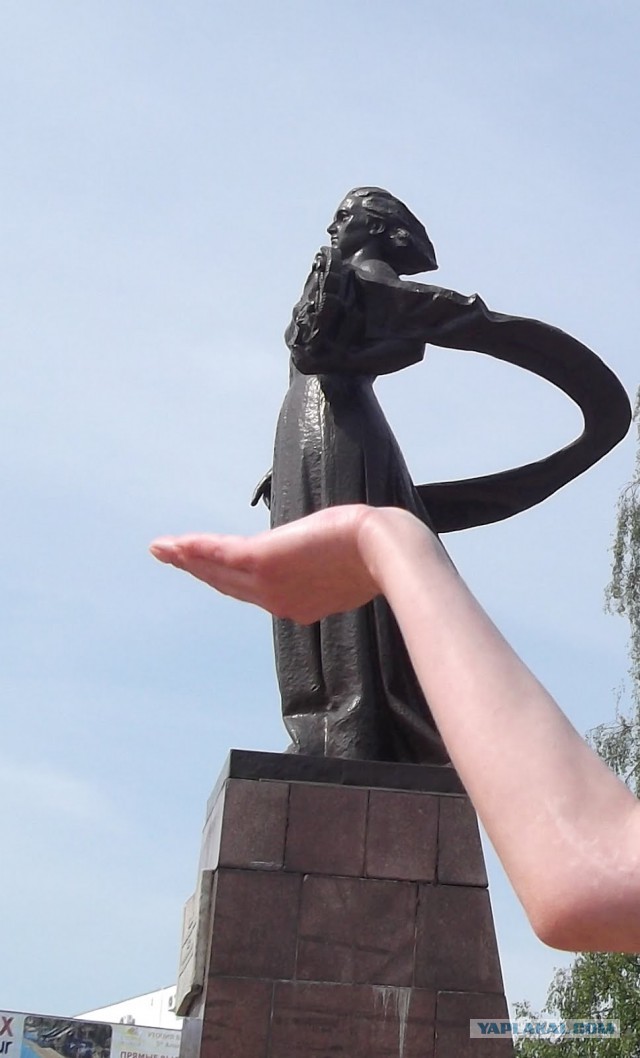 Какие прозвища дают памятникам в России