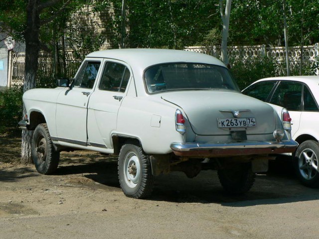 Чертова дюжина самых необычных ГАЗ-21