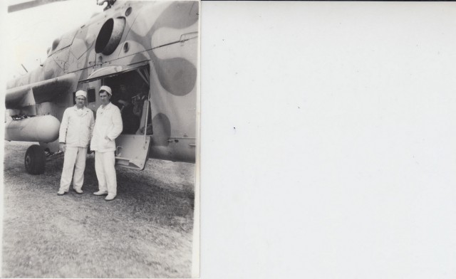 Чернобыль.Съемки мая 1986-го