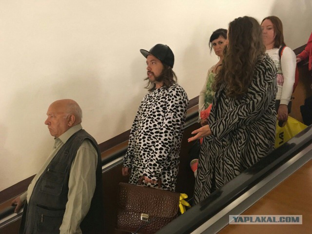 Мода Питерского метро (часть 7). Мужская мода