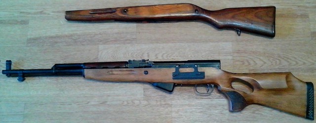 Деревня тюнинг СКС