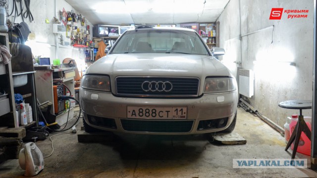 От покупки Ауди S6 до ремонта двигателя V8 (часть 3 - финальная)