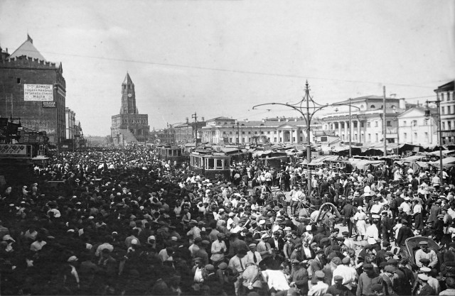 Москва 1920-х годов