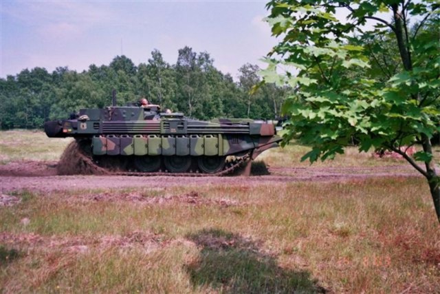 Кривой танк