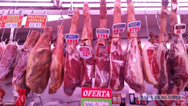 Настоящая Испания изнутри: на местный рынок за продуктами