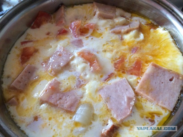 Баварский "мясной хлеб"