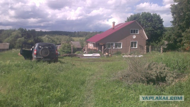 Приезжайте отдыхать на дачу к родне