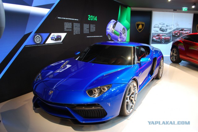 Lamborghini. Красивых автофото пост.