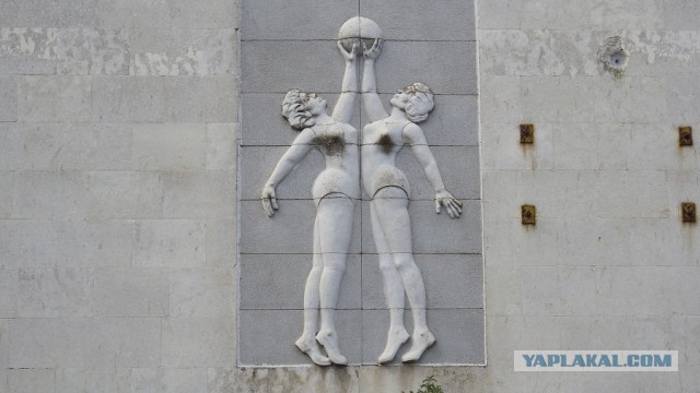 Забытые граффити советской эры