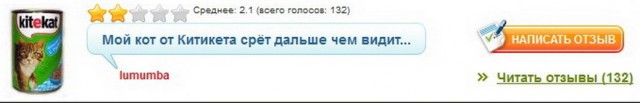 Кот и тушенка