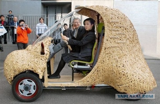 электрический автомобиль "bamgoo"