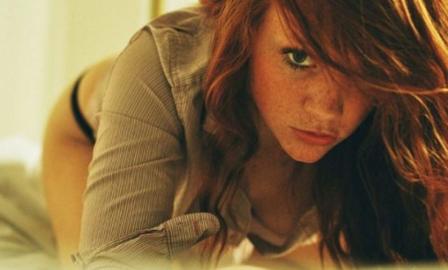 Милые рыжие девушки